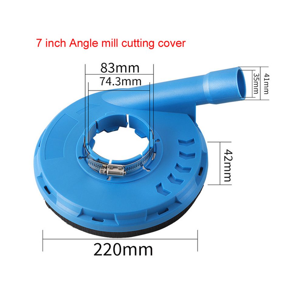 5 Inch Angle Grinder Dust Cover Practical Angle Grinder Dust