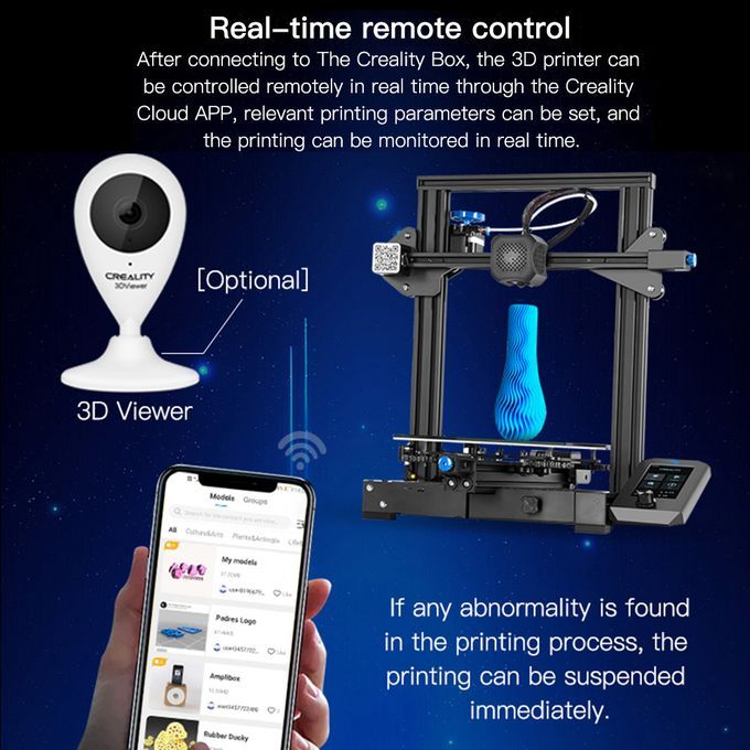 Creality WiFi Box Intelligent Assistant For 3D Printer