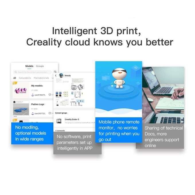 Creality WiFi Box Intelligent Assistant For 3D Printer