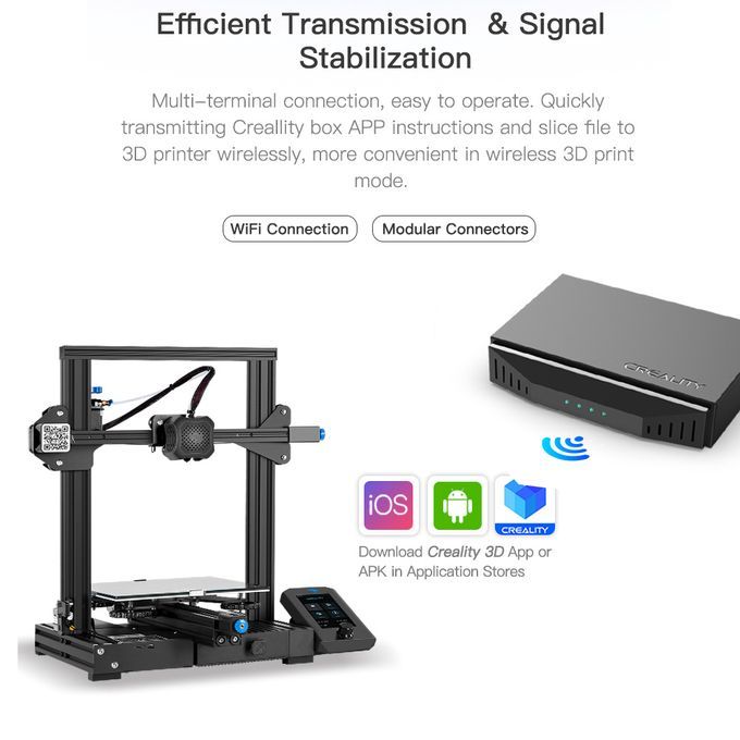 Creality WiFi Box Intelligent Assistant For 3D Printer