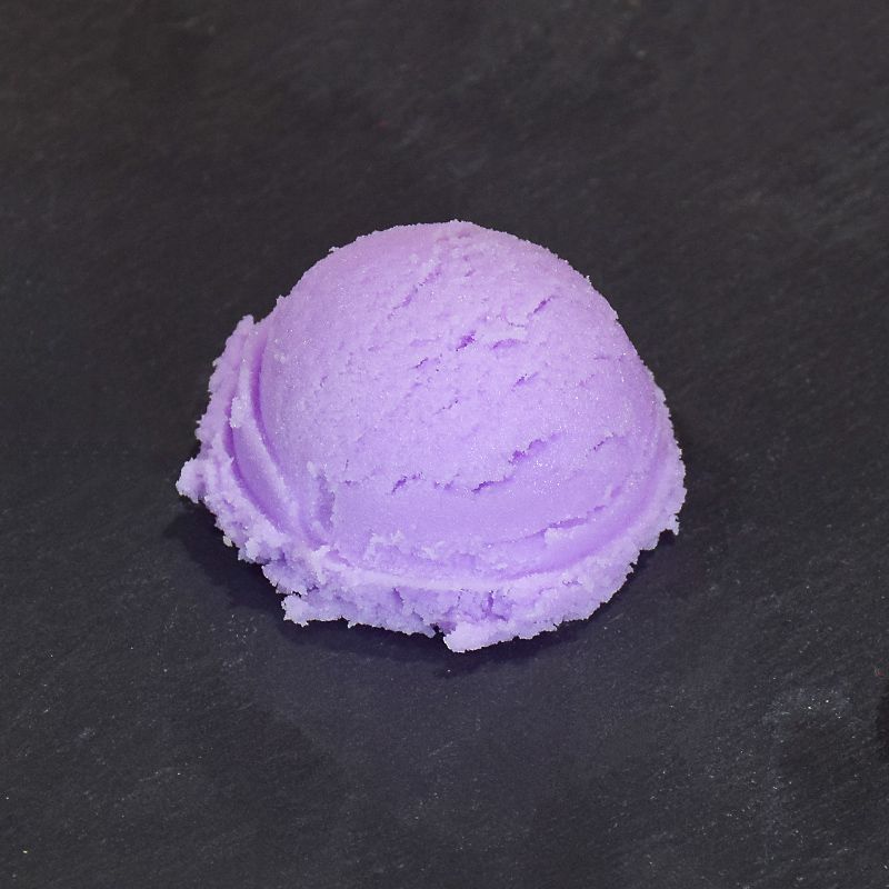 DIY Ice Cream Ball Scoop Without Cone Strawberry Vanilla