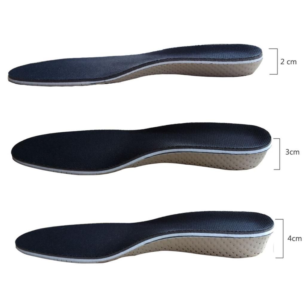 4cm Height Increase  For Arch Support Plantar