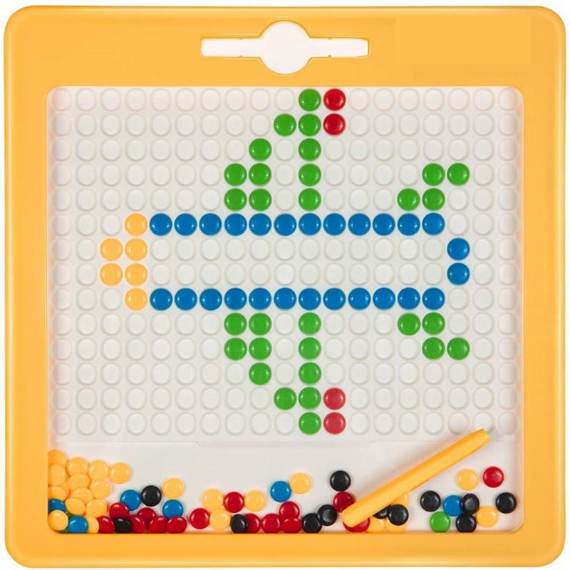Kids Magnetic Steel Ball Drawing Board Writing Board Big Chess Children Creative Toys Baby Early Education Drawing And Creation