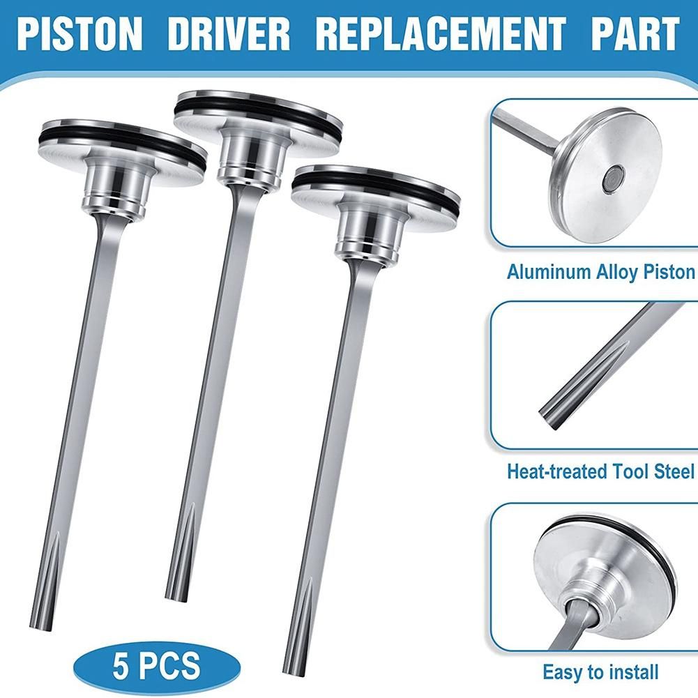 5Pcs Piston Driver Pneumatics NailGun for Hitachi NR83