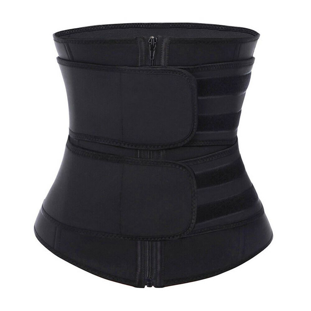 Weight Loss Tummy Waist Trainer Cincher Sweat Belt
