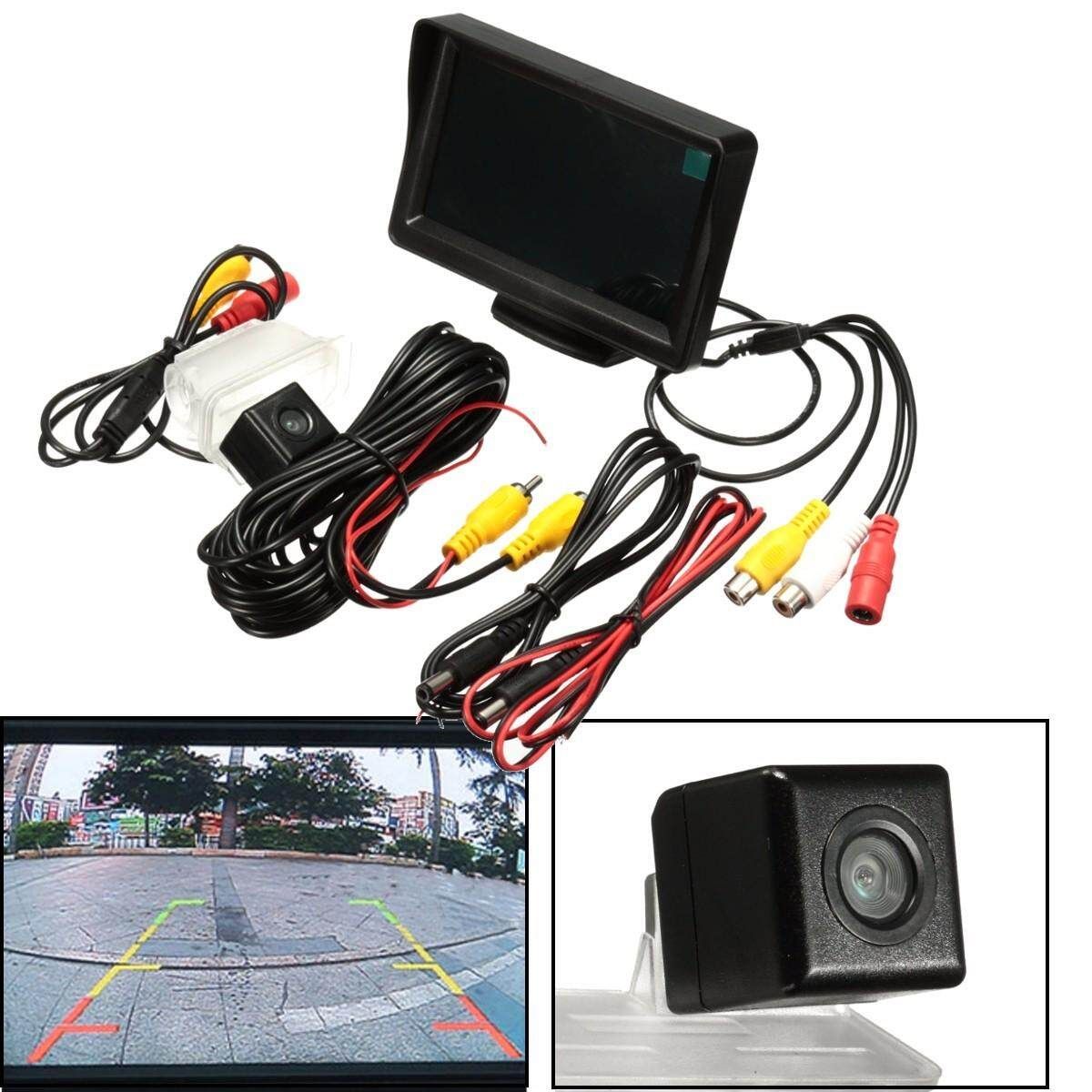 Camera Rear View Display For Ford - S- Ecosport Fiesta Focus Kuga