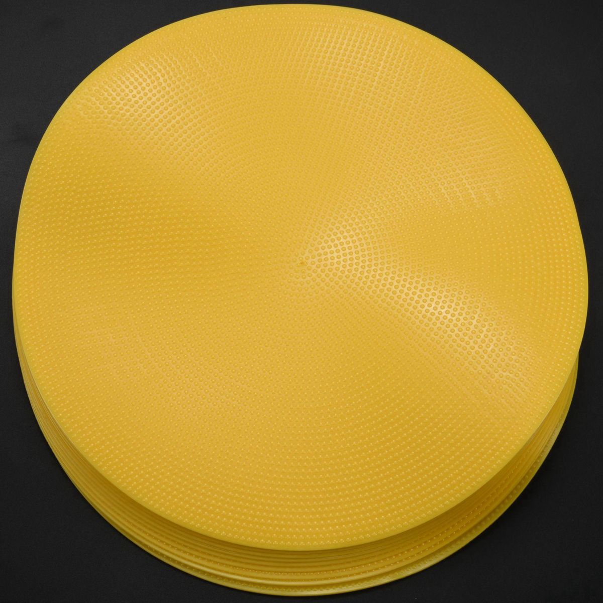12 Pieces Of Durable PVC Sports Field Markings For