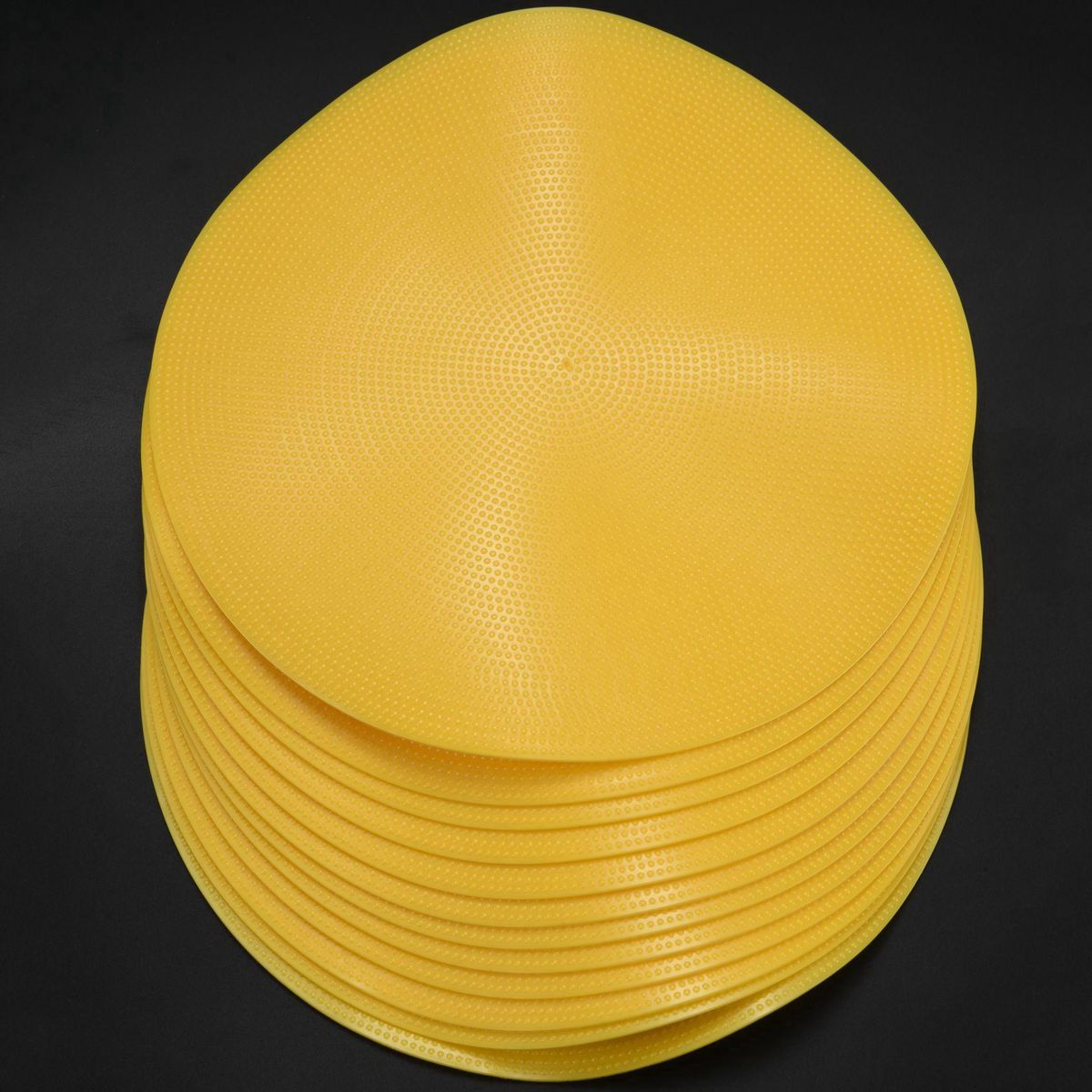 12 Pieces Of Durable PVC Sports Field Markings For