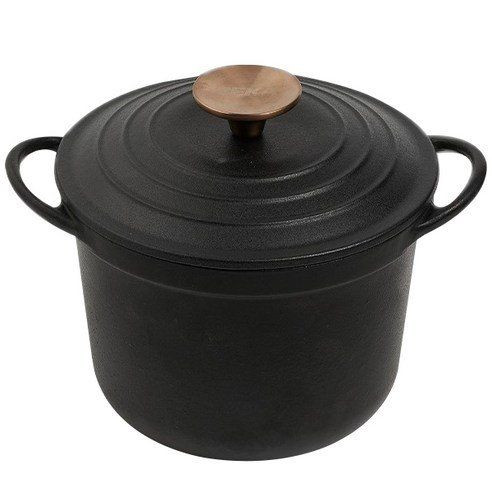Becca Induction Seasoning Cast Iron Rice Pot Pumping