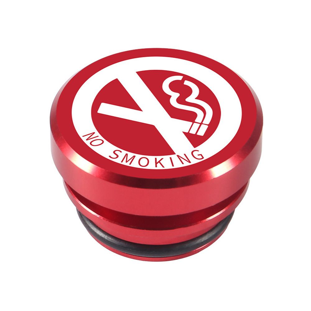 （No Smoking）12V Universal Car Cigarette  On Cover Accessories No Smoking Fire Missile Eject On Car Cigarette  Plug