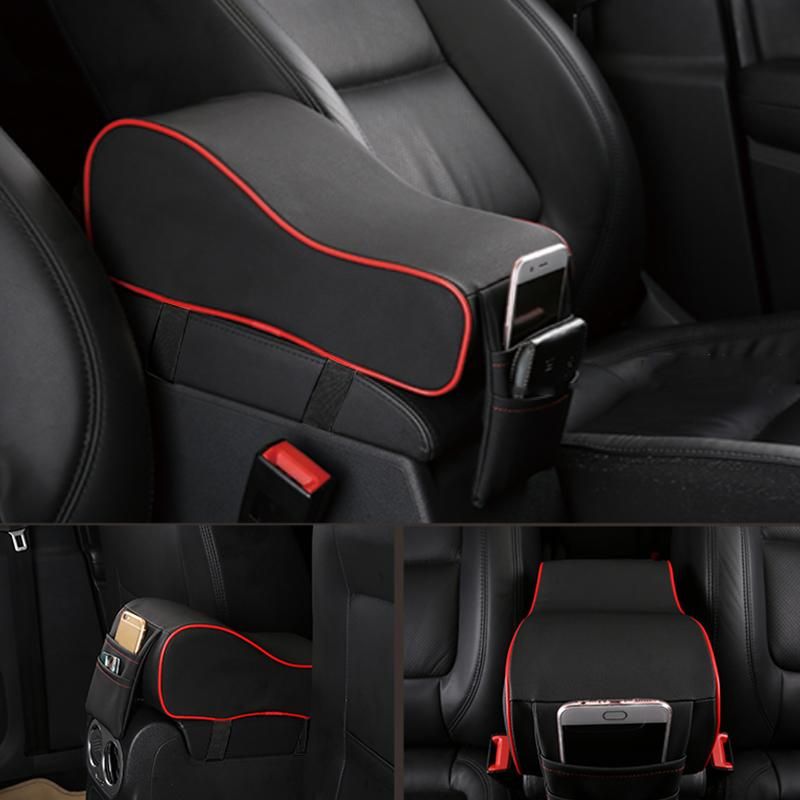 Car Armrest Cushion- Breathable Car Armrest Box