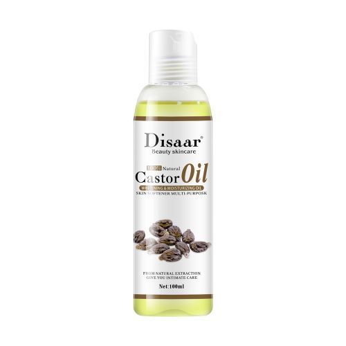Organic 100% Cold Pressed Castor Oil