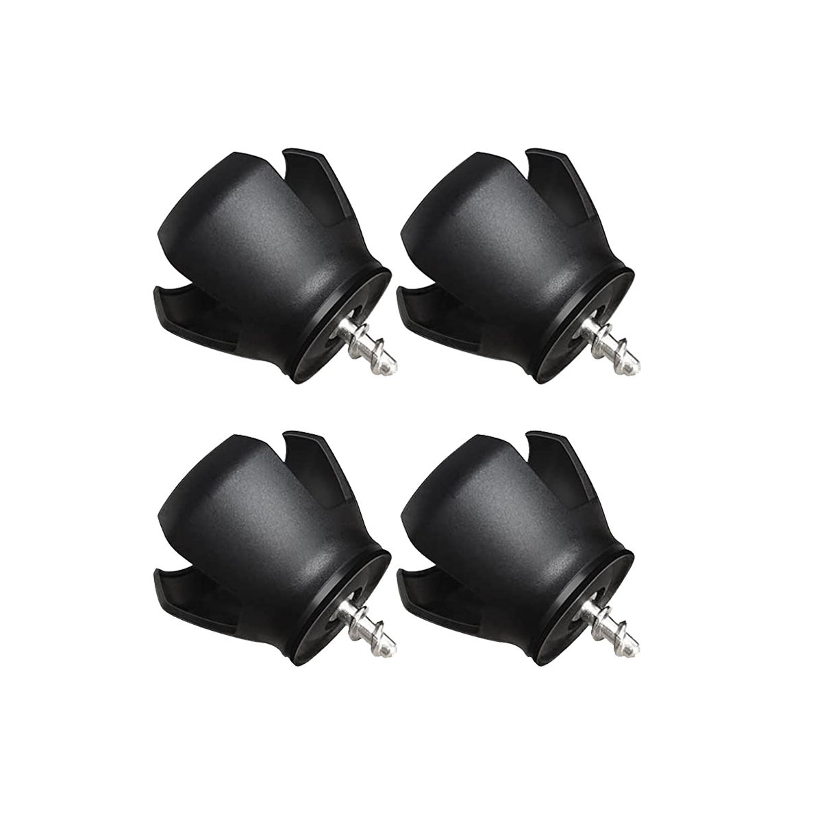 4Pcs Mini Golf Ball Retriever,Golf Ball Picker Tool Golf