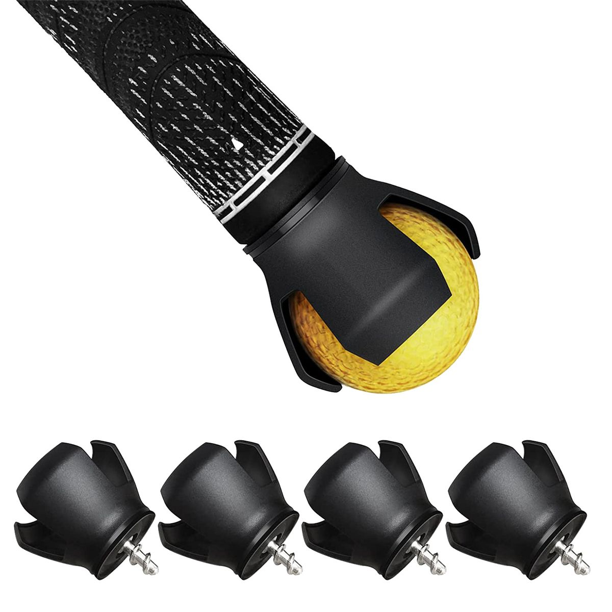 4Pcs Mini Golf Ball Retriever,Golf Ball Picker Tool Golf