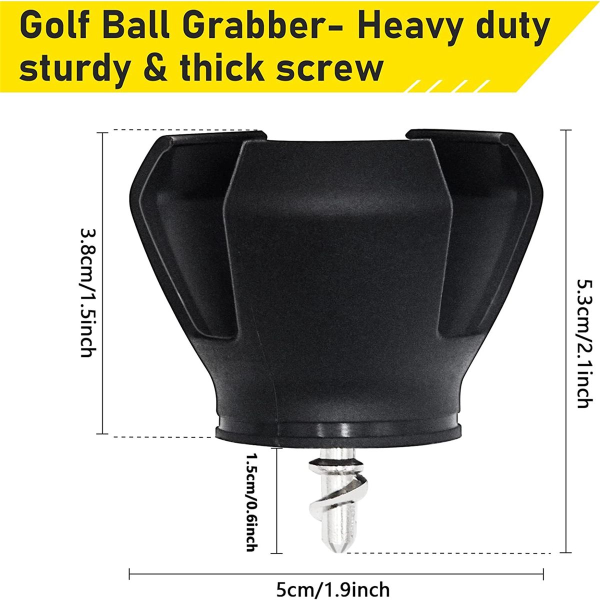 4Pcs Mini Golf Ball Retriever,Golf Ball Picker Tool Golf