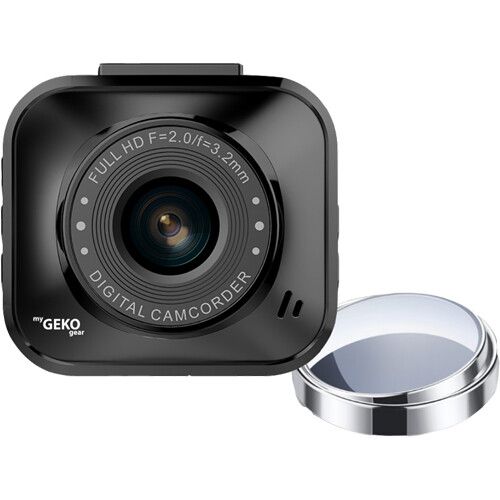 Orbit 122 1080p Dash Cam With 8GB MicroSD Card