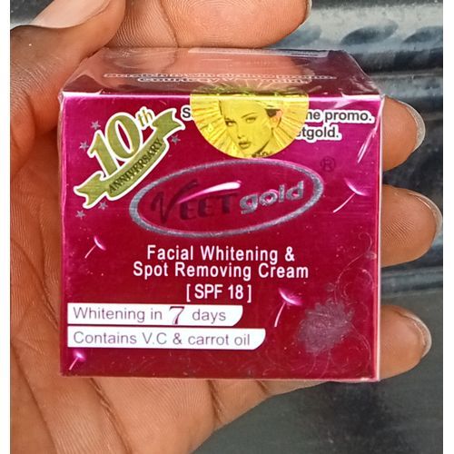 VeetGold Face Lightening Dark Spot Removal