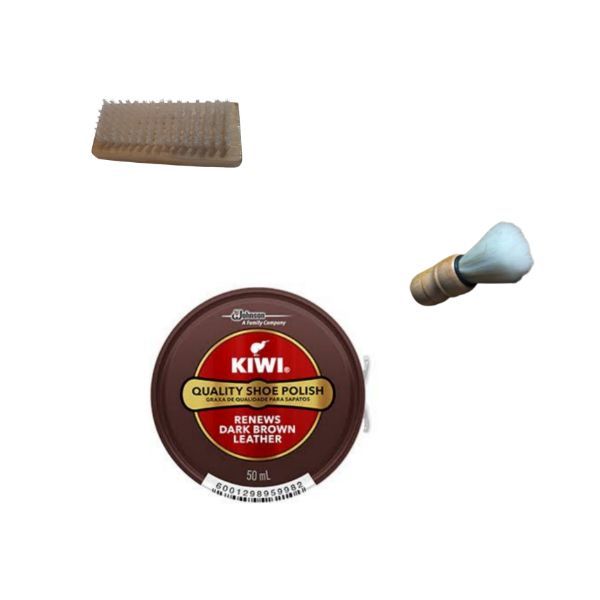 50ml Brown Polish + Applicator & Shiner