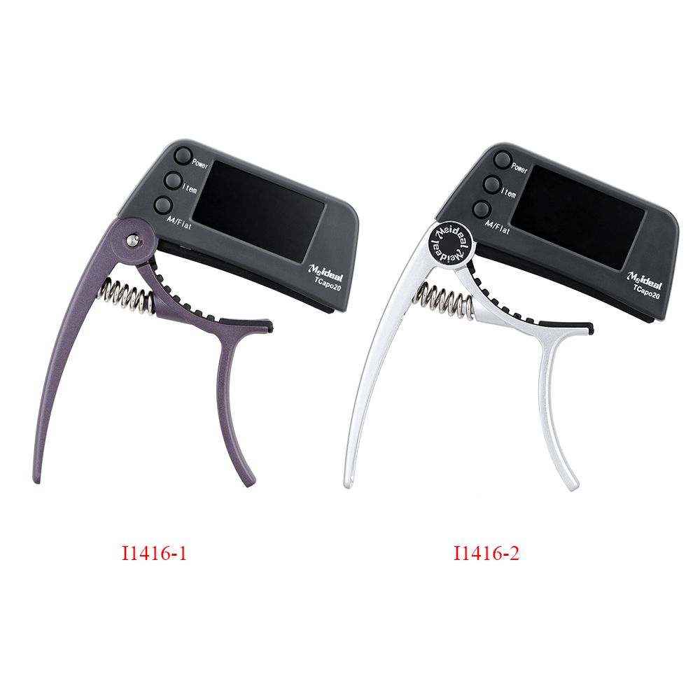 Meideal TCapo20 Quick Change Key Capo Tuner