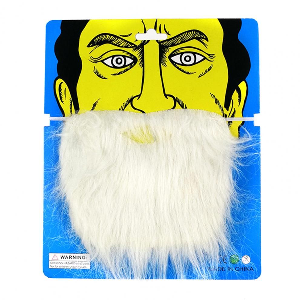 (E)Funny Cosplay  Beard  Portable Novelty  Beard   Artificia