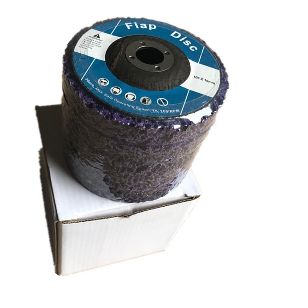 4 Inch Grinding Piece Paint Grinding Wheel  Weld Grinding
