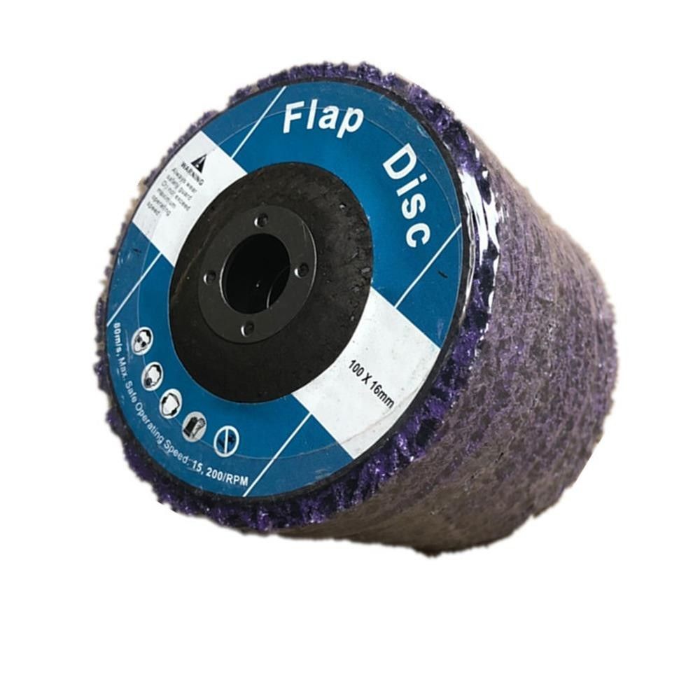 4 Inch Grinding Piece Paint Grinding Wheel  Weld Grinding