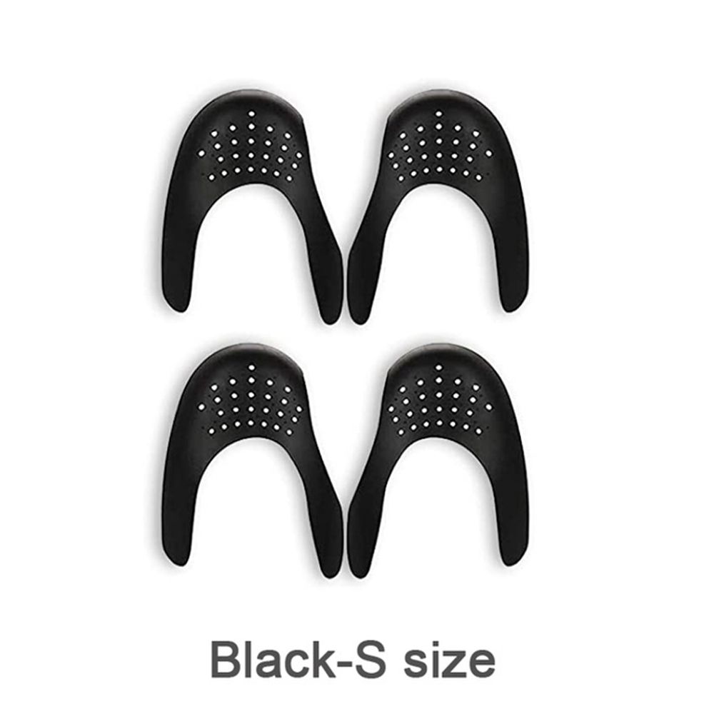 2 Pair Shoe Anti Crease Protector For Sneakers Anti Fold Basket Ball Shoes Head