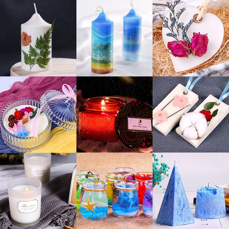 High Quality Soy Wax Particle Natural Candle Raw Material