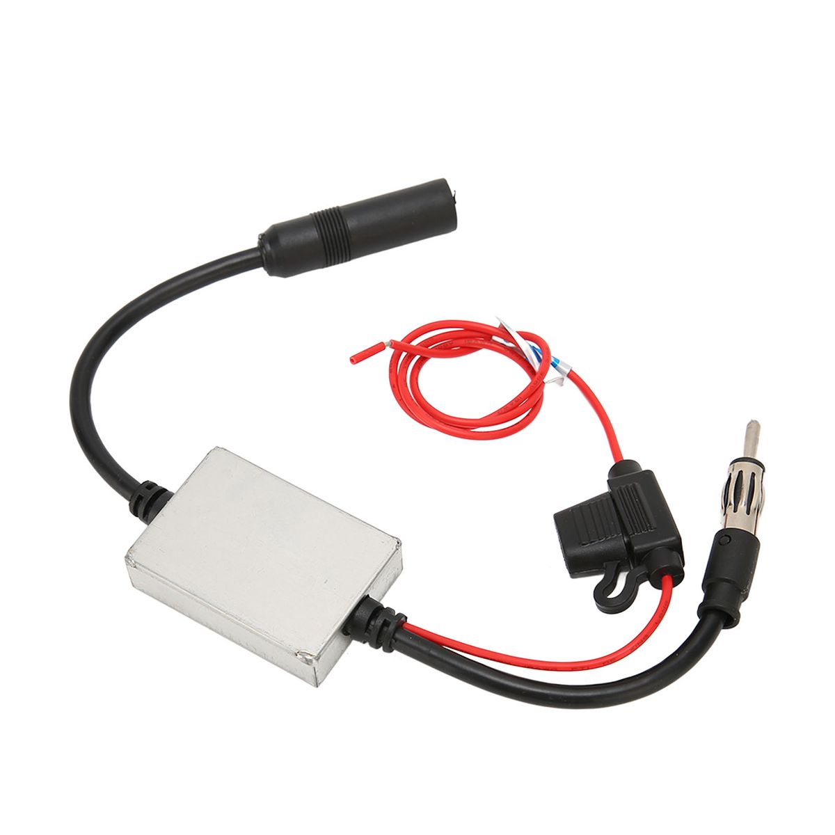 Car Stereo FM Radio Antenna Signal Stabilizer With 12V