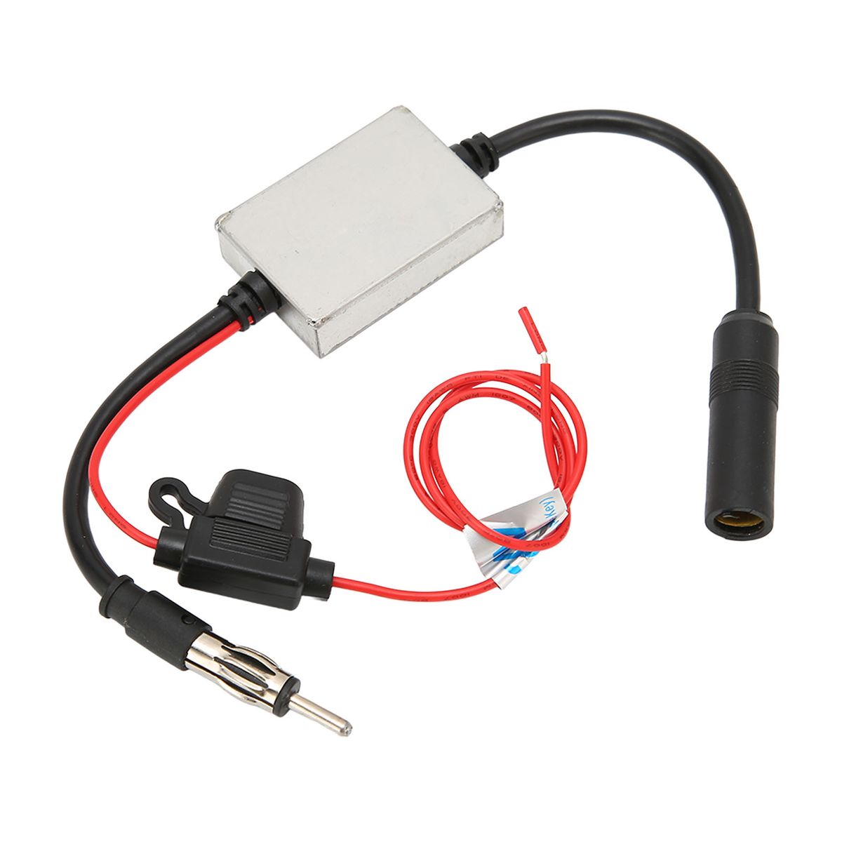 Car Stereo FM Radio Antenna Signal Stabilizer With 12V