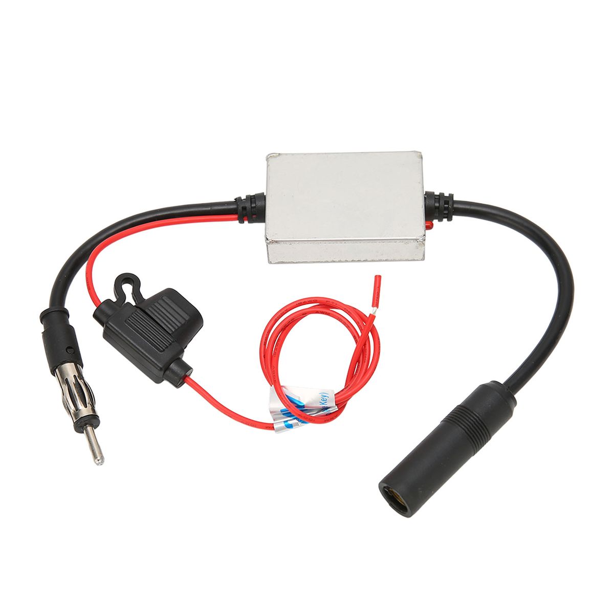 Car Stereo FM Radio Antenna Signal Stabilizer With 12V