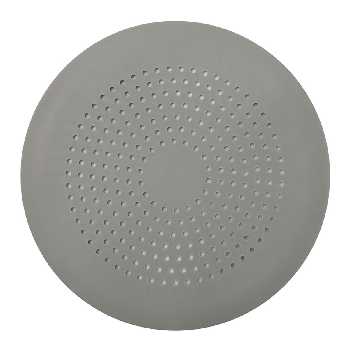 2Pcs Sink Strainer Easy to Install Hair Stopper Grey