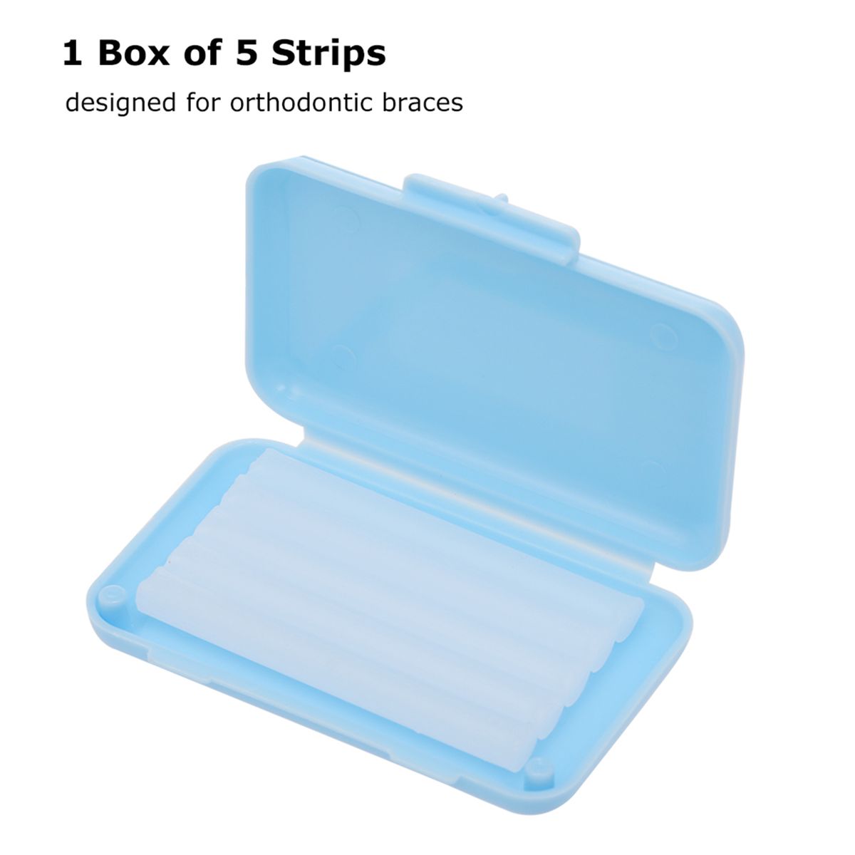 Teeth Wax Pain Relief For Orthodontic Braces Wearers 1 Box