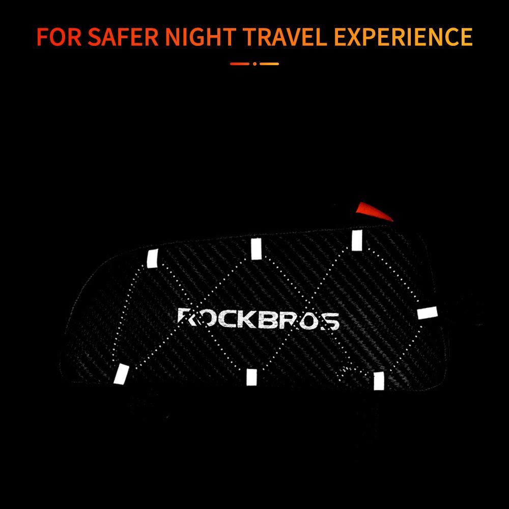 Waterproof Bike Bag Front Frame Top Tube Bicycle Pouch Large Capacity Cycling Front Storage Bag for Road Bike MTB Mountain Bike