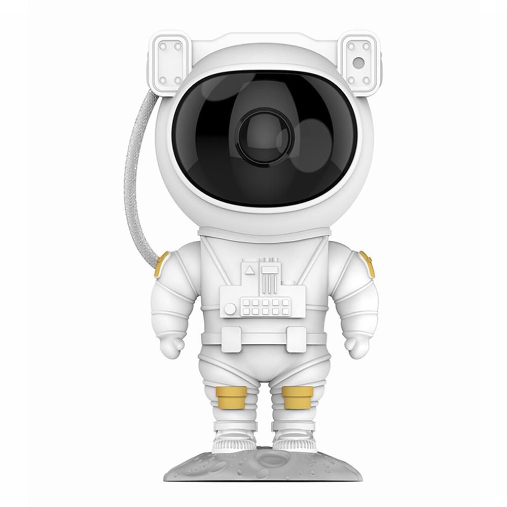 USB Astronaut Projector Starry Sky Galaxy Stars Projector Night Light LED Lamp for Bedroom Room Decor Decorative Nightlights