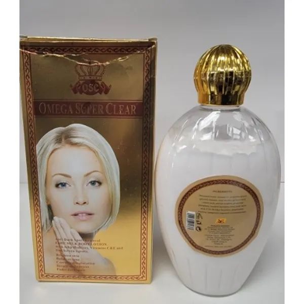 OMEGA SUPER CLEAR LIGHTENING BODY MILK