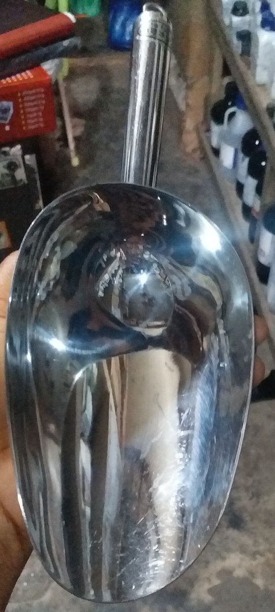 Medicine Spoon  Stainless Steel- Silver