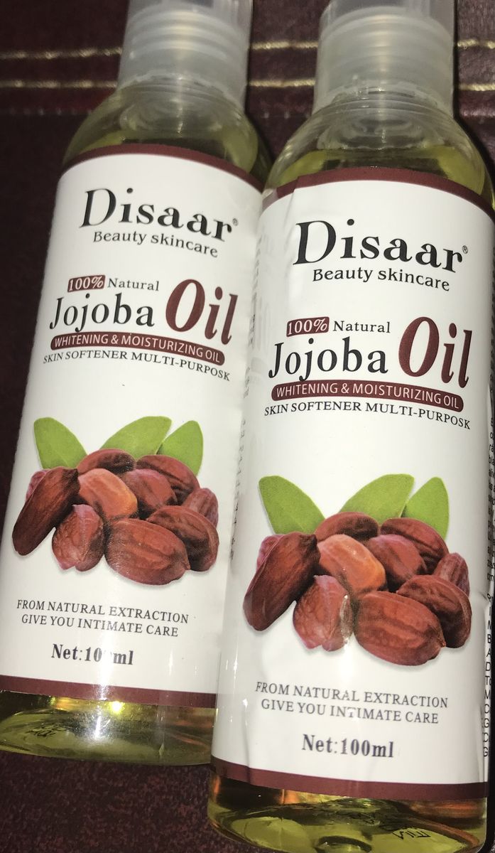 100% Natural Jojoba Oil