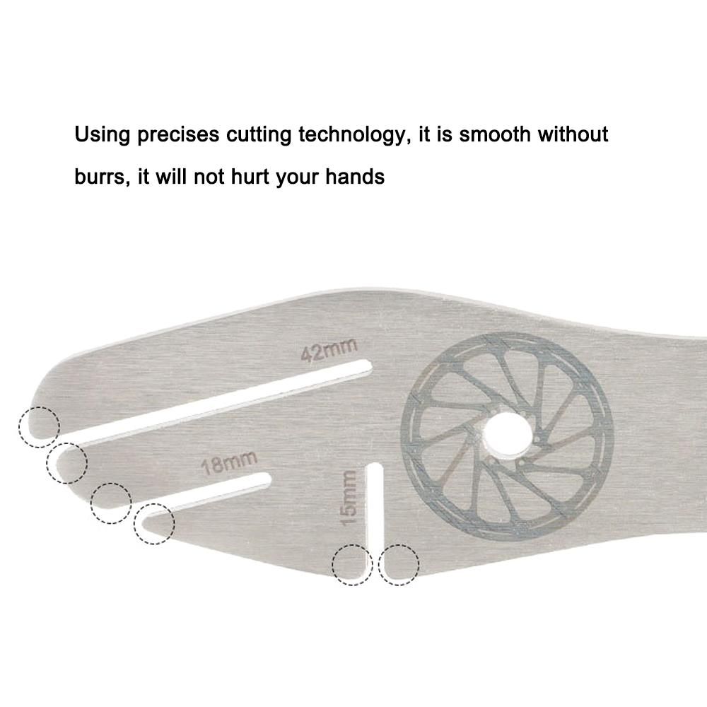 Bike Rotor Truing Fork Bicycle Disc Brake Alignment Tool 3-Slot Adjustment Wrench for MTB Mountain Road Bike