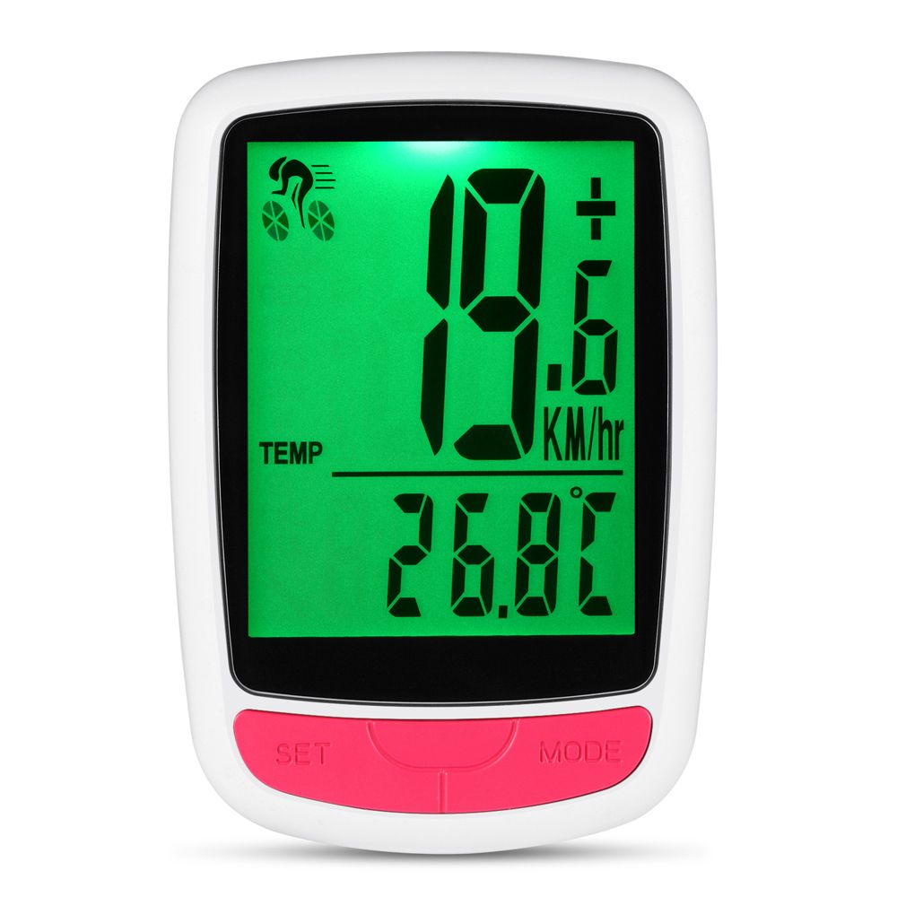 Wireless Bike Computer Bicycle Speedometer Waterproof