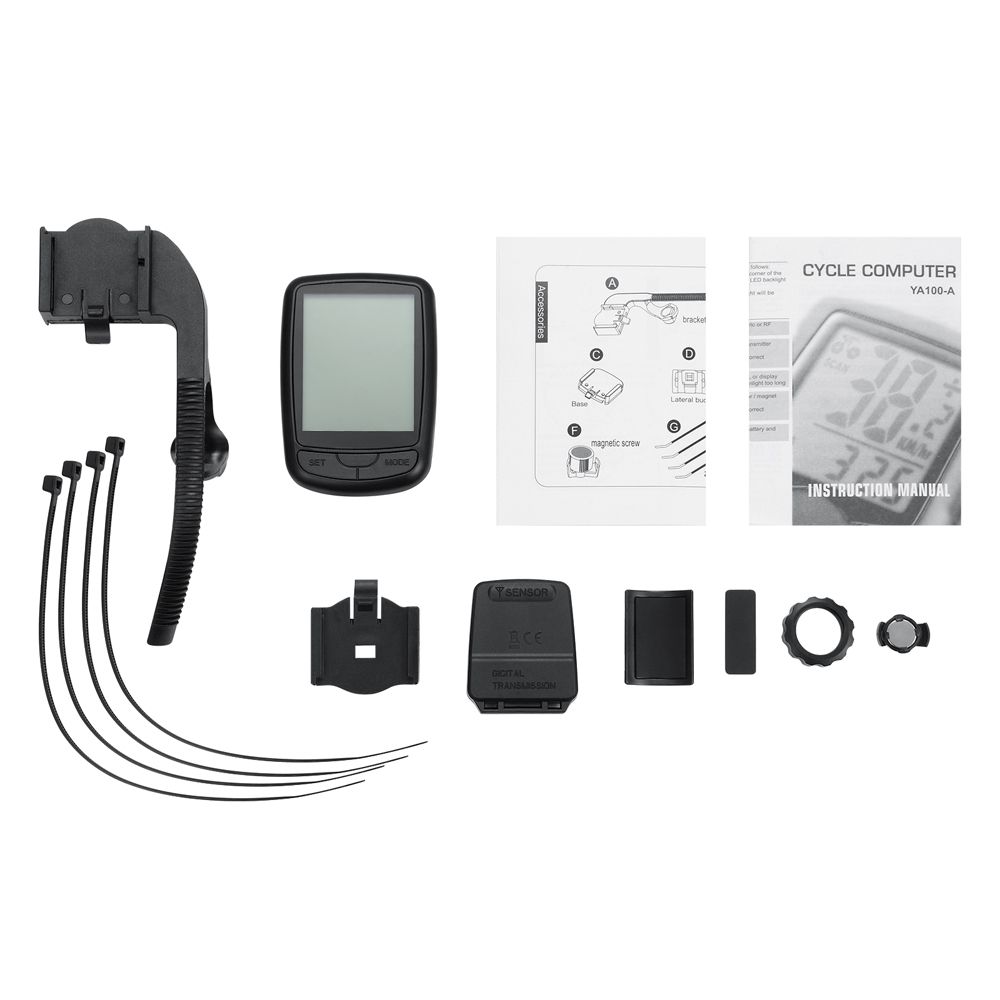 Wireless Bike Computer Bicycle Speedometer Waterproof