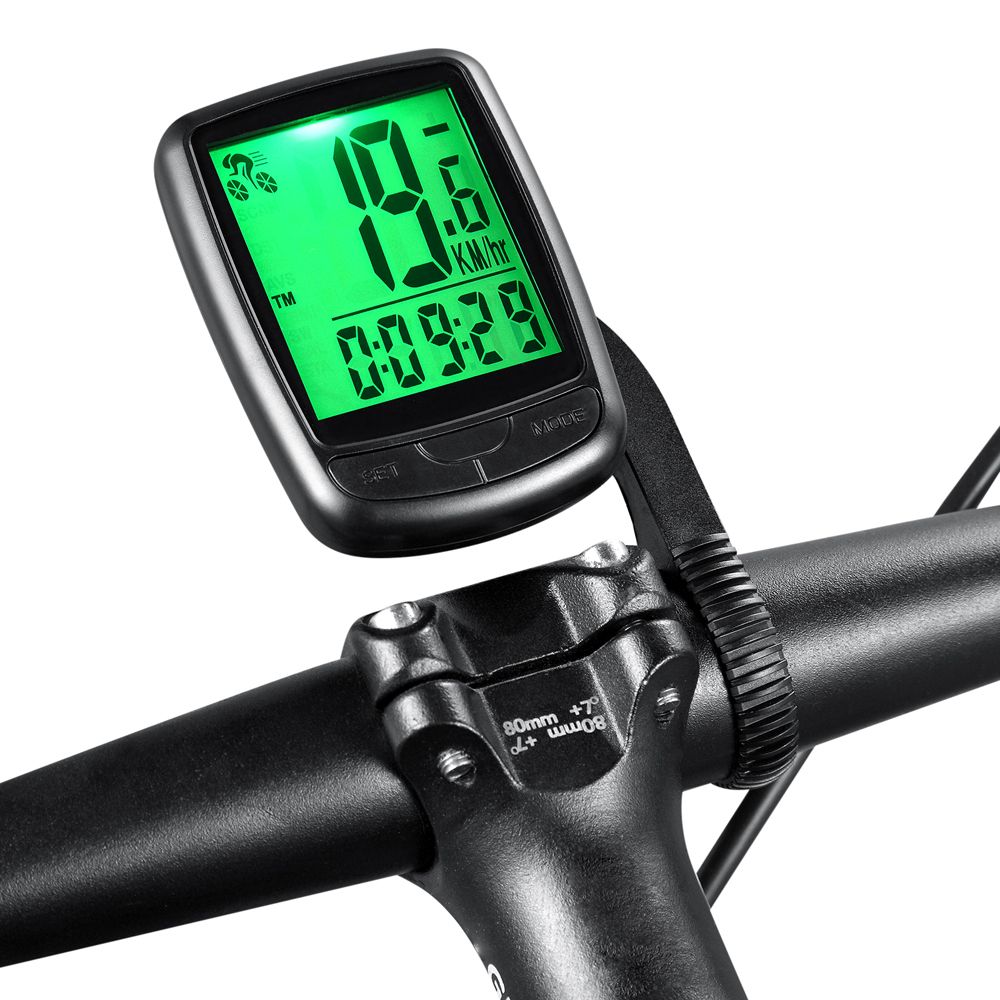 Wireless Bike Computer Bicycle Speedometer Waterproof
