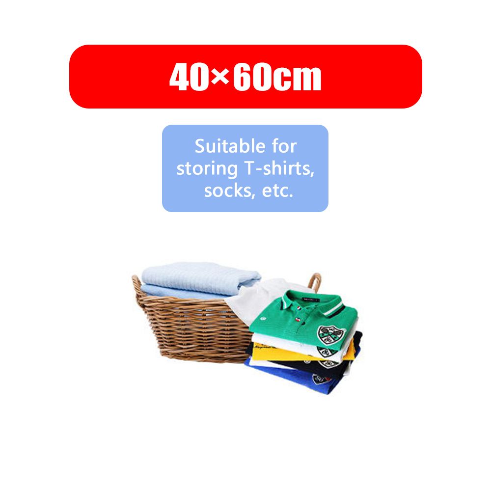 Vacuum Compressed Storage Bags For Clothes Bed Sheet Pillow