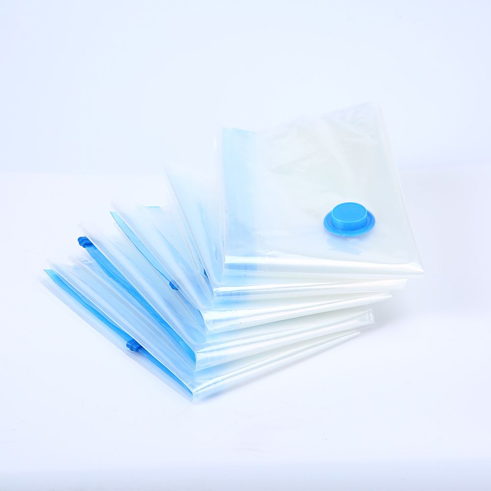 Vacuum Compressed Storage Bags For Clothes Bed Sheet Pillow