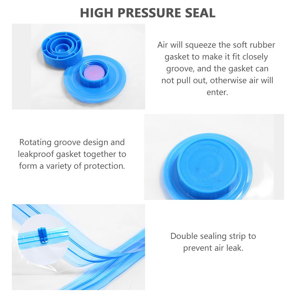 Vacuum Compressed Storage Bags For Clothes Bed Sheet Pillow