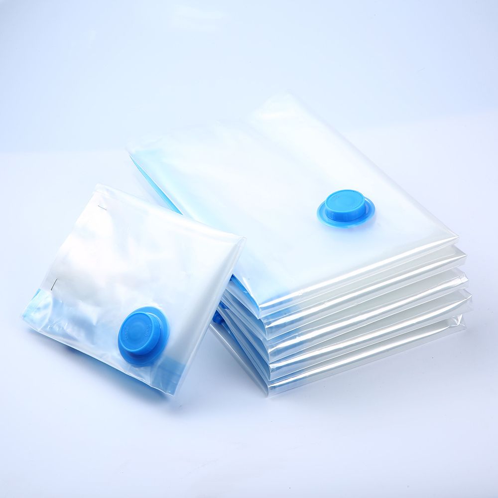 Vacuum Compressed Storage Bags For Clothes Bed Sheet Pillow