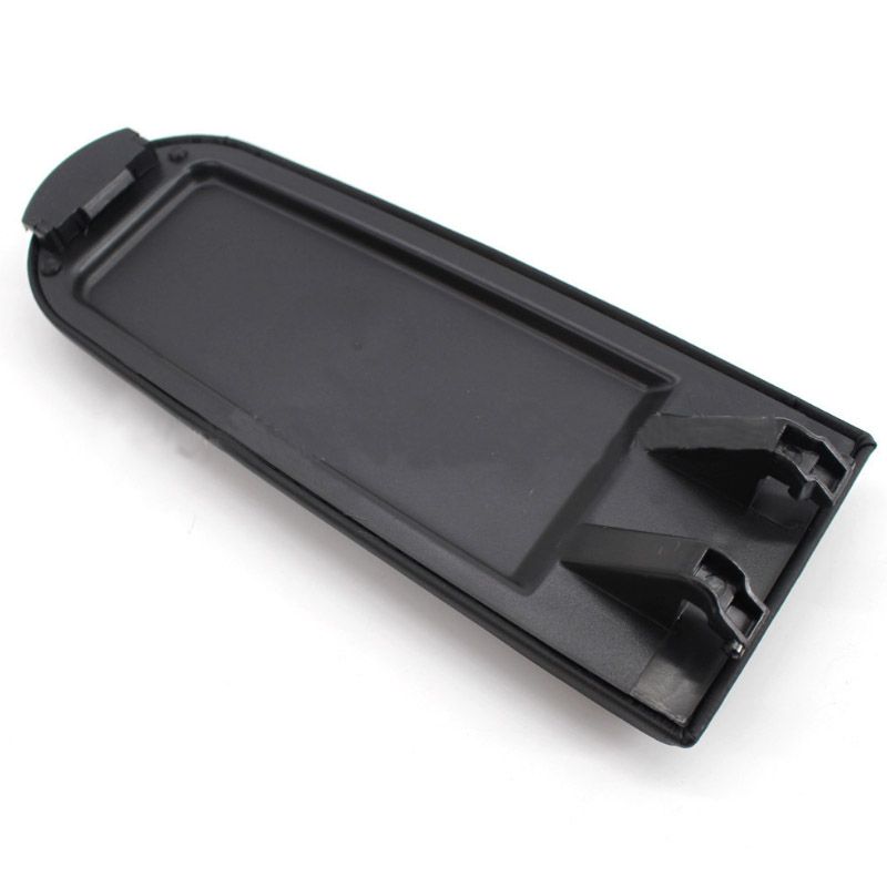 Leather Arm Rest Center Console Lid Cover For Volkswagen