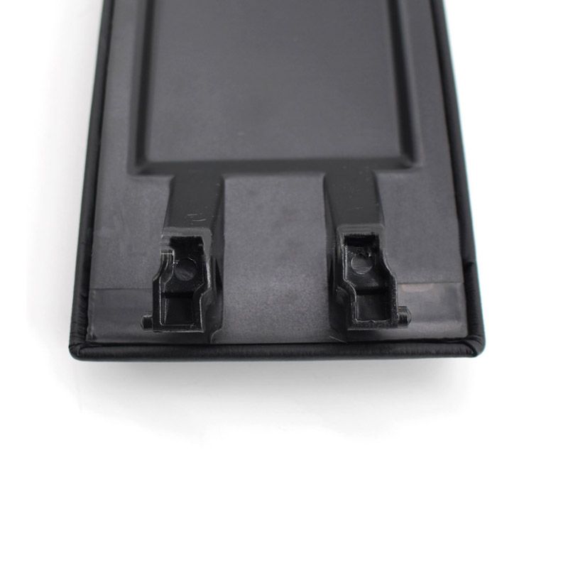 Leather Arm Rest Center Console Lid Cover For Volkswagen