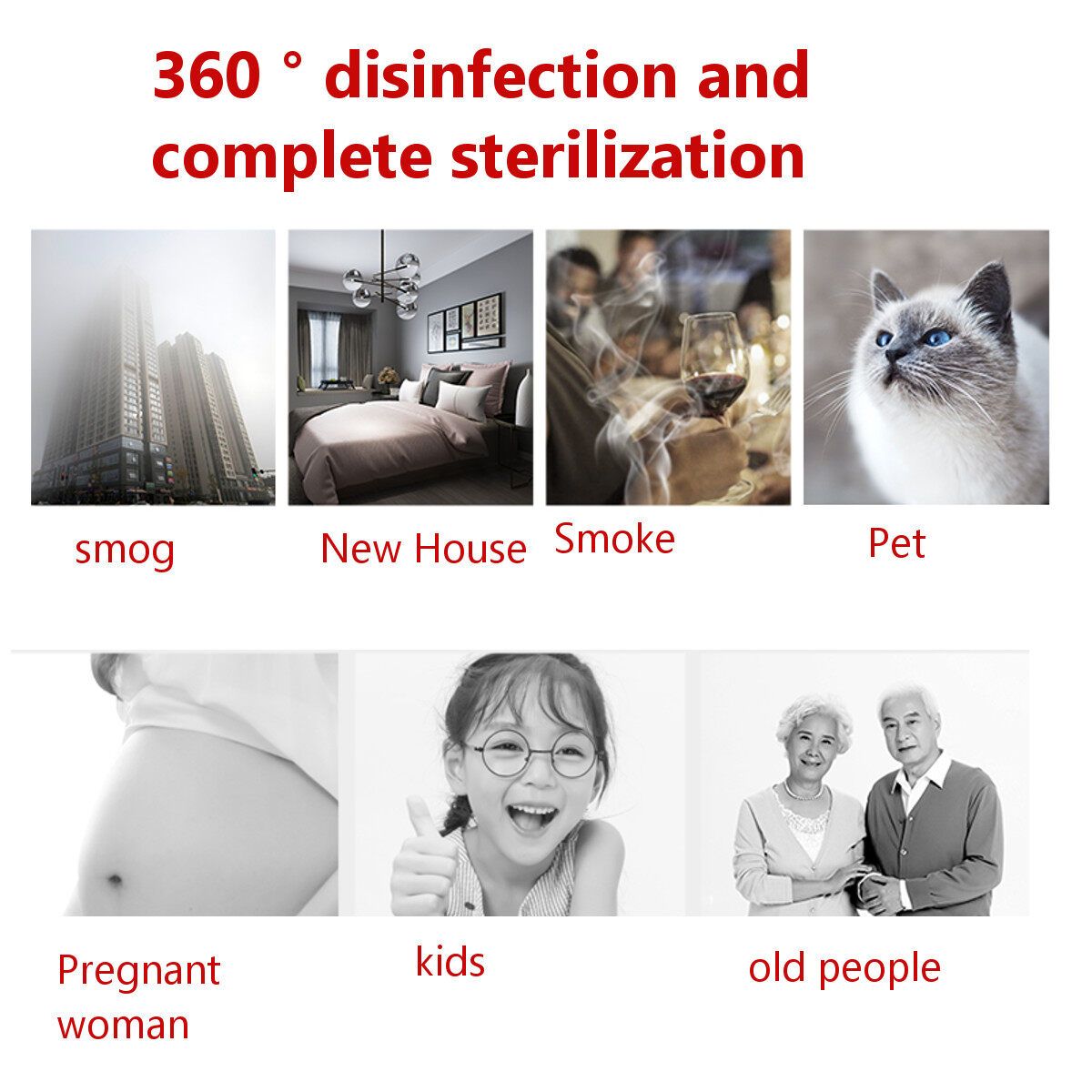 1200W Handheld Household Sprayer Touch Control Machine Disinfection Nano Steamer Fogging Spray Cleaning Tool Gold