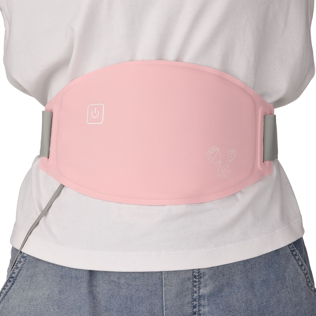 Portable Heating Pad Electric Waist Belt Device Fast Heating